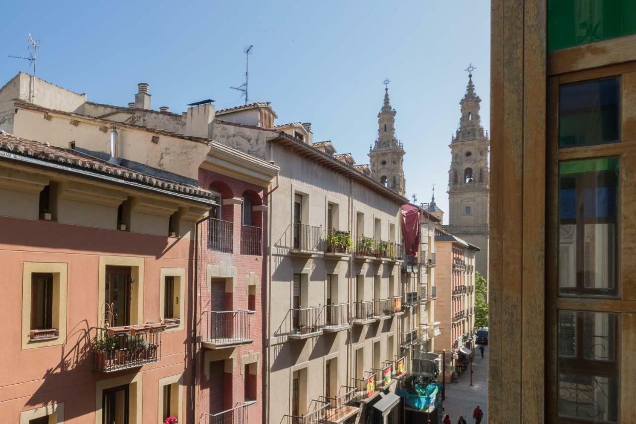 Los apartamentos de Elena, centro histórico y ascensor Logroño Exterior foto