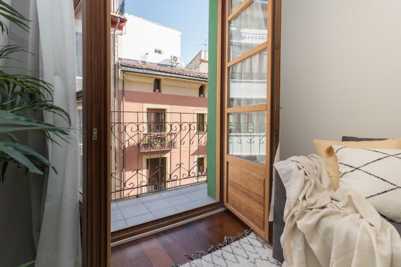 Los apartamentos de Elena, centro histórico y ascensor Logroño Exterior foto