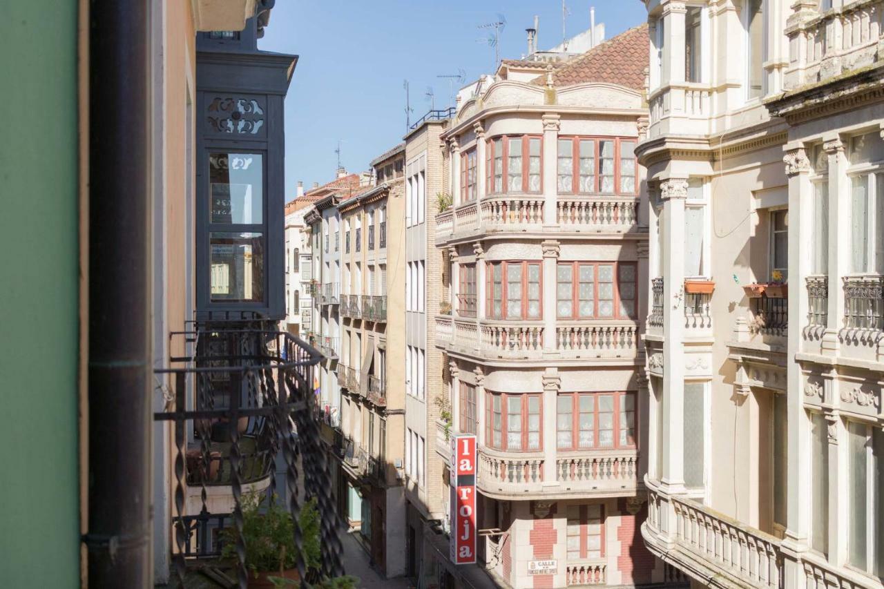 Los apartamentos de Elena, centro histórico y ascensor Logroño Exterior foto